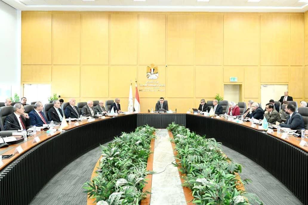 الجمعية العامة للشركة القابضة لمياه الشرب والصرف الصحي تعتمد الموازنة التقديرية للعام المالي 2025/2026