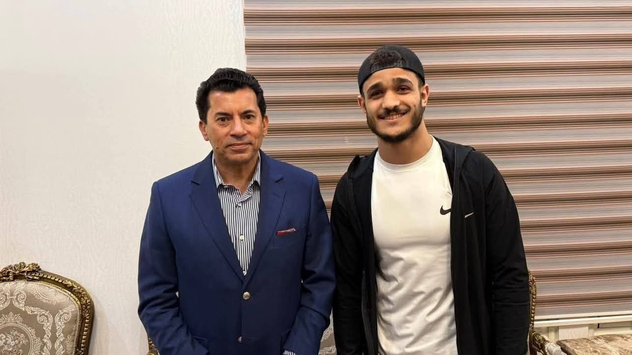 صبحي.. فخور بعودة مصطفى حسين إلى وطنه ولعبه باسم مصر وحصوله على ذهبية 