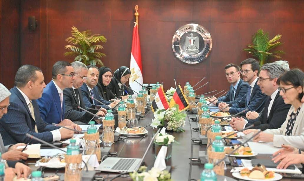 مصر وألمانيا توقعان محضر الاجتماع السابع للجنة الاقتصادية المصرية الألمانية المشتركة