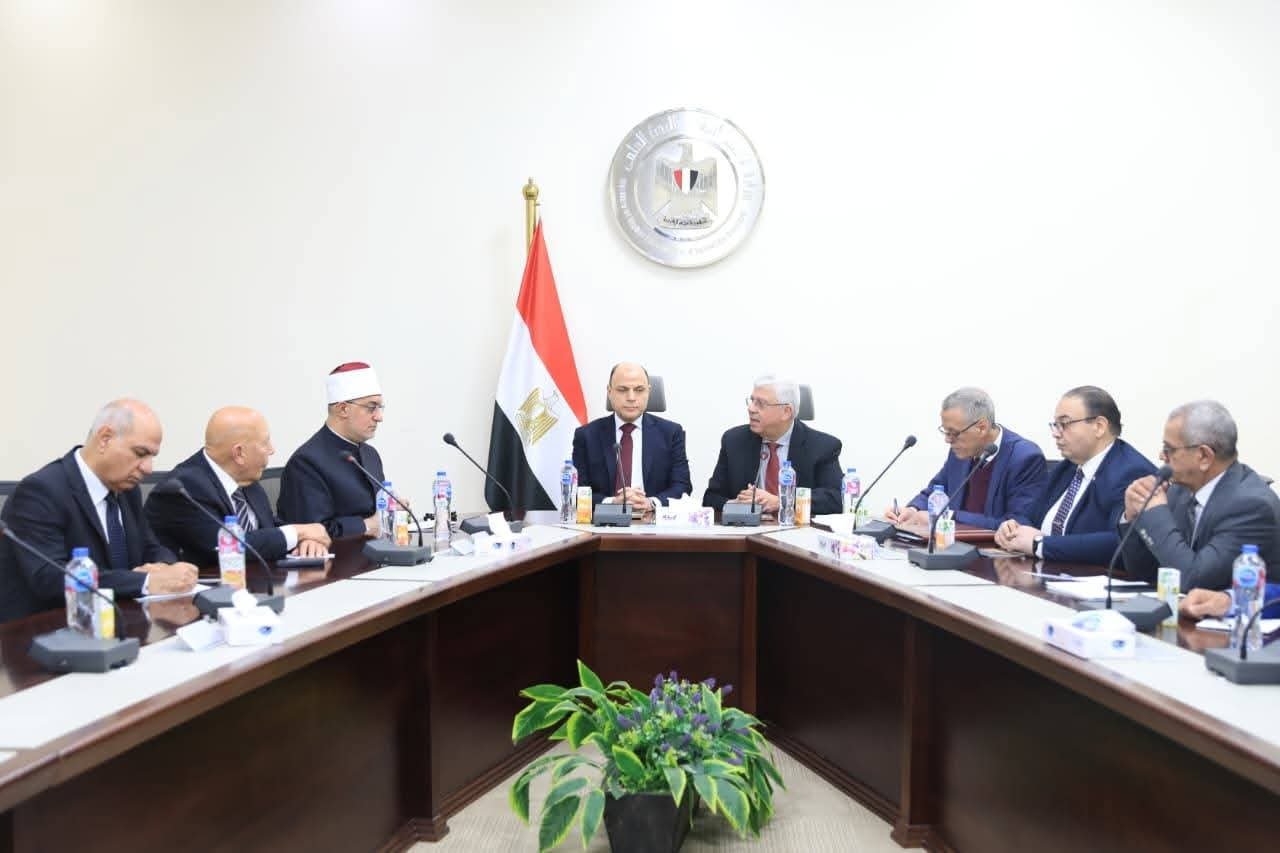 انعقاد الجلسة الإجرائية لجامعة كفر الشيخ الأهلية