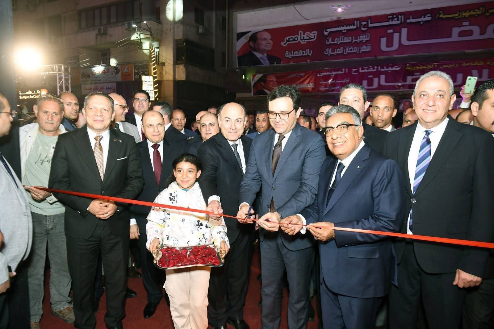 وزير الثقافة ومحافظ الدقهلية يشهدان احتفالات العيد القومي الـ776 وافتتاح مسرح أم كلثوم بقصر ثقافة المنصورة 