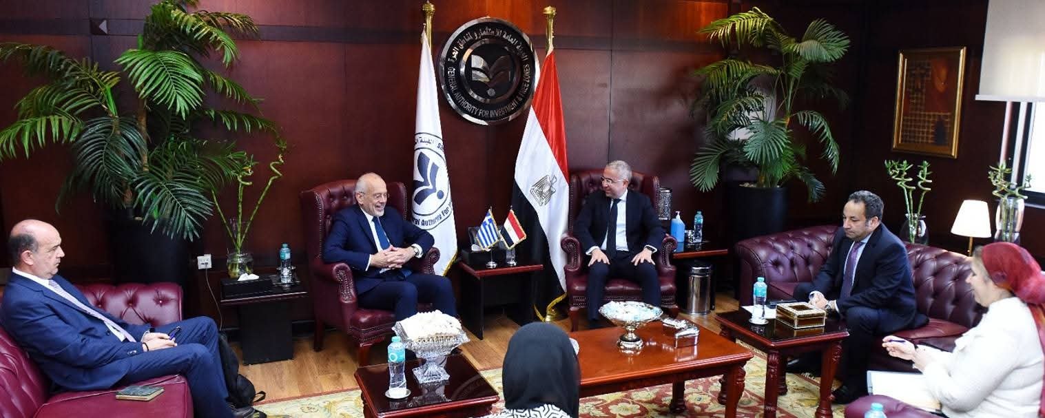 الجوسقي: الشراكة المصرية واليونانية نموذج للتكامل الاقتصادي في شرق المتوسط