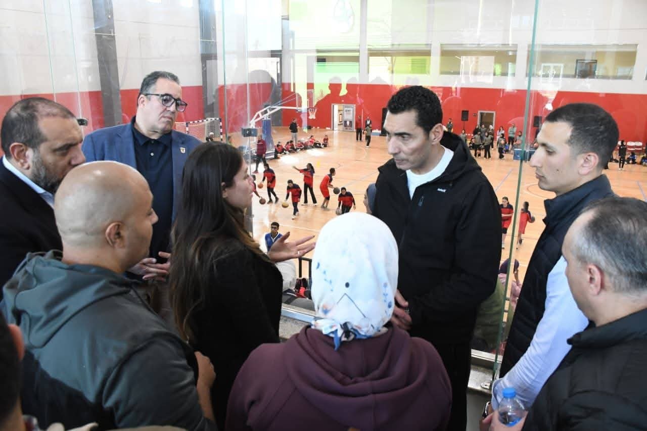 وزير الشباب والرياضة يقوم بجولة بنادي النادي بالعاصمة الجديدة ويتفقد أنشطة الوزارة 3 وزير الشباب والرياضة يقوم بجولة بنادي النادي بالعاصمة الجديدة ويتفقد أنشطة الوزارة