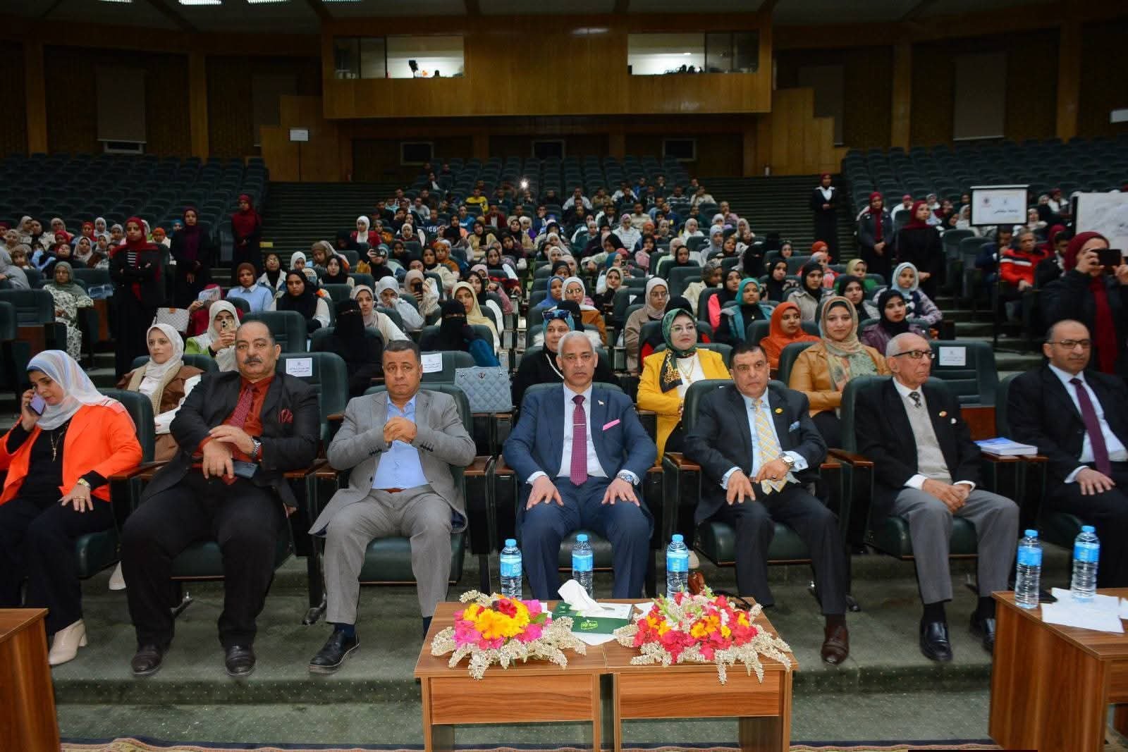 انطلاق الملتقى الثقافي الأول لجامعات أسيوط 