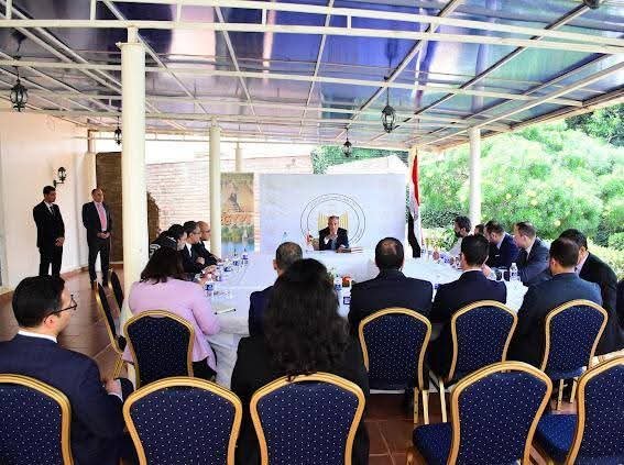 وزير الخارجية يلتقي ممثلي دوائر الأعمال المصرية في كينيا لدعم التوسع الاقتصادي في أفريقيا