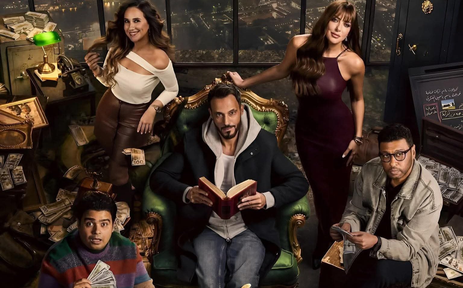 «فن الحرب».. يوسف الشريف يعود بدراما تُخاطب العقل قبل القلب في رمضان