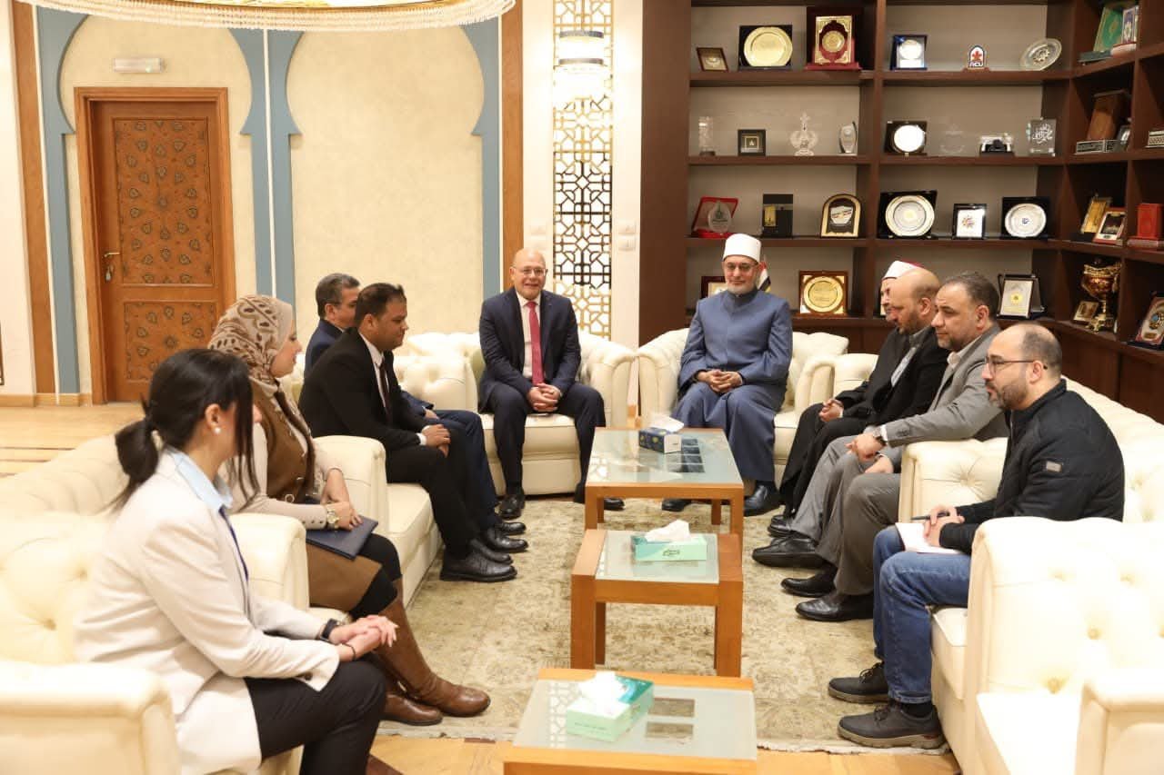 مفتي الجمهورية ورئيس جامعة سوهاج الأهلية يوقعان بروتوكول تعاون لتعزيز التعاون المشترك 3 مفتي الجمهورية ورئيس جامعة سوهاج الأهلية يوقعان بروتوكول تعاون لتعزيز التعاون المشترك