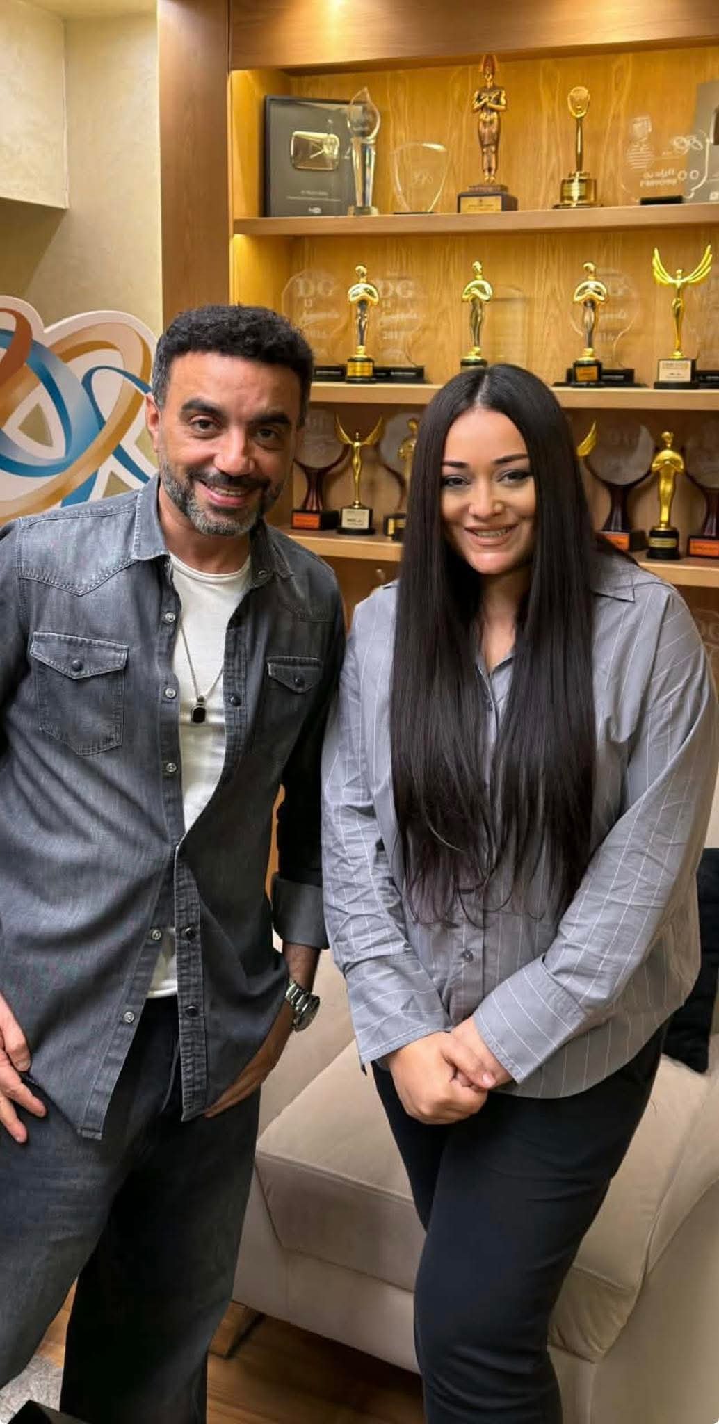 راندا البحيري تشارك في فوازير «أنا والقمر» مع محمد نشأت على راديو 9090 طوال رمضان