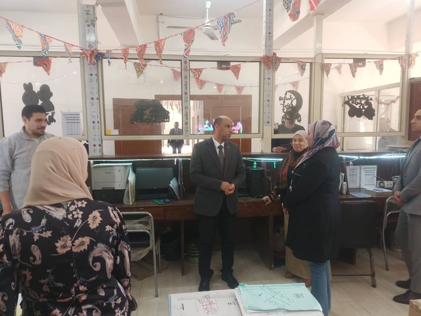 وزير العمل يتفقد مديرية عمل القاهرة والمركز القومي للسلامة والصحة المهنية ومكتب عمل شرق مدينة نصر