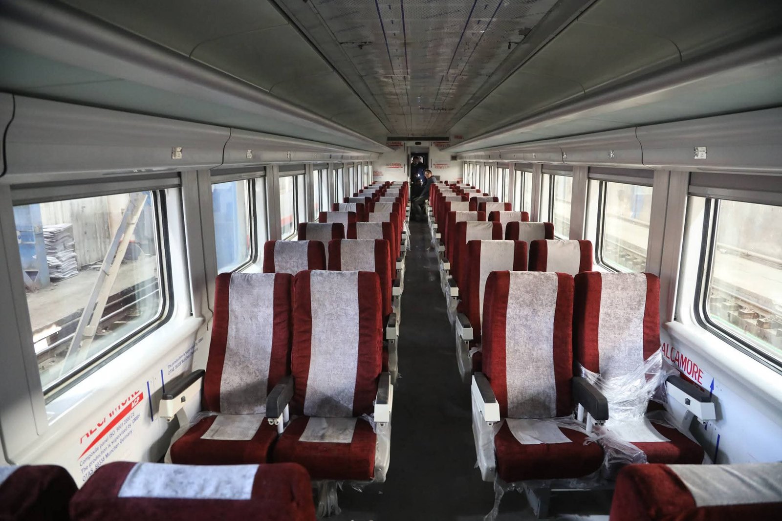 السكة الحديد: تعديل تركيب بعض القطارات على خطى الاسكندرية / القاهرة / أسوان والعكس