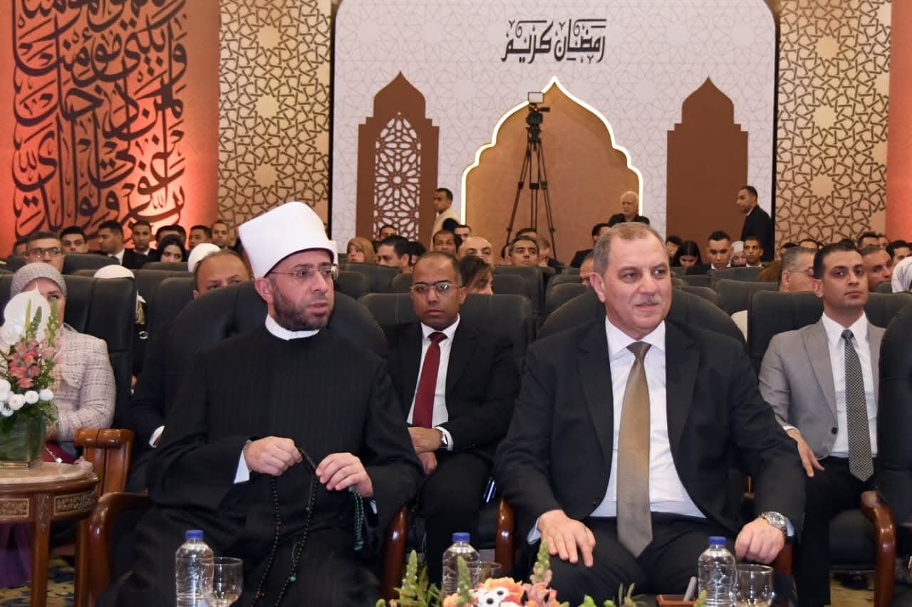 القوات الجوية تنظم ندوة تثقيفية دينية بحضور وزير الأوقاف 3 القوات الجوية تنظم ندوة تثقيفية دينية بحضور وزير الأوقاف