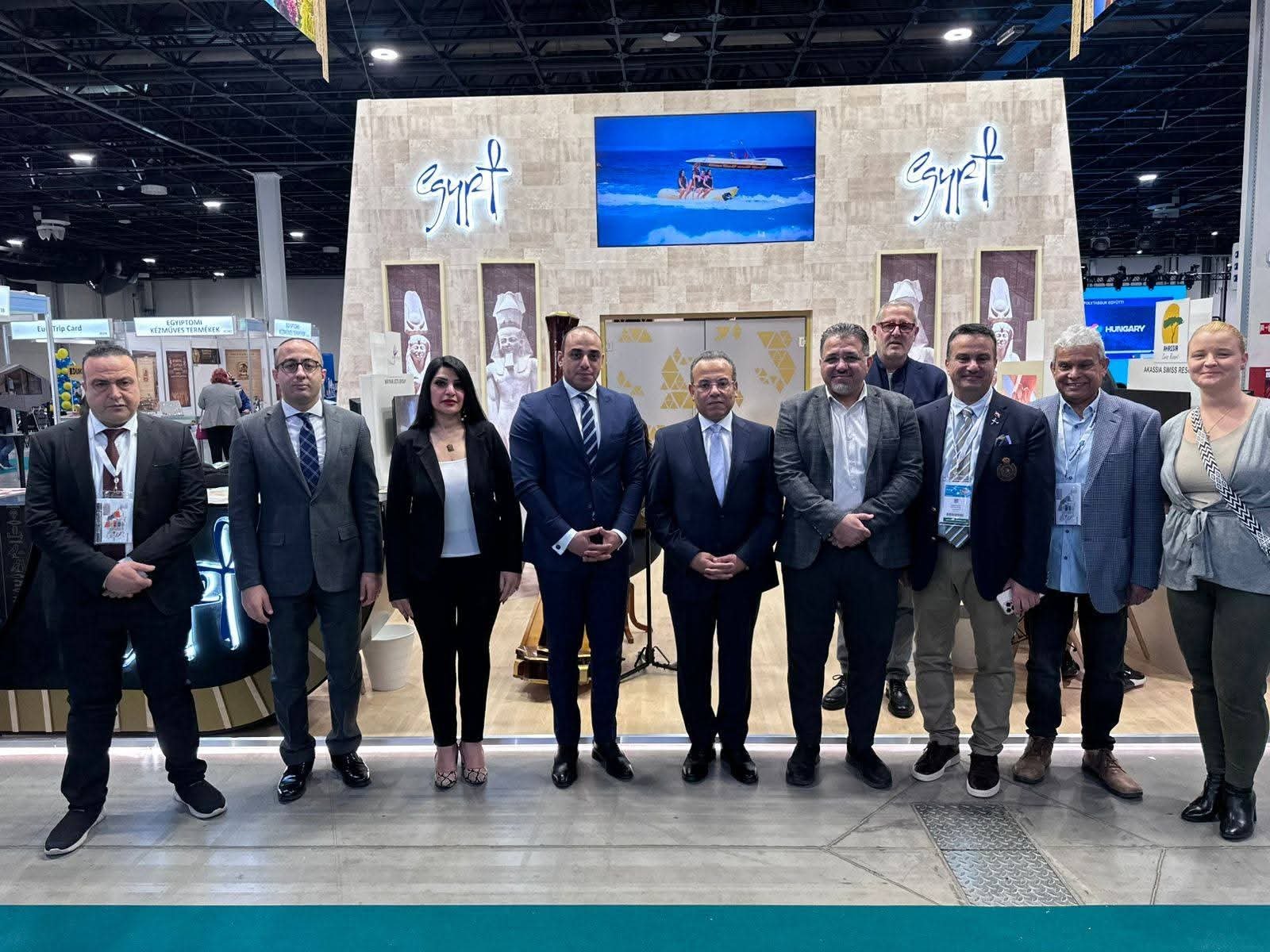 وزارة السياحة والآثار تشارك في معرضين سياحيين دوليين في المجر وصربيا