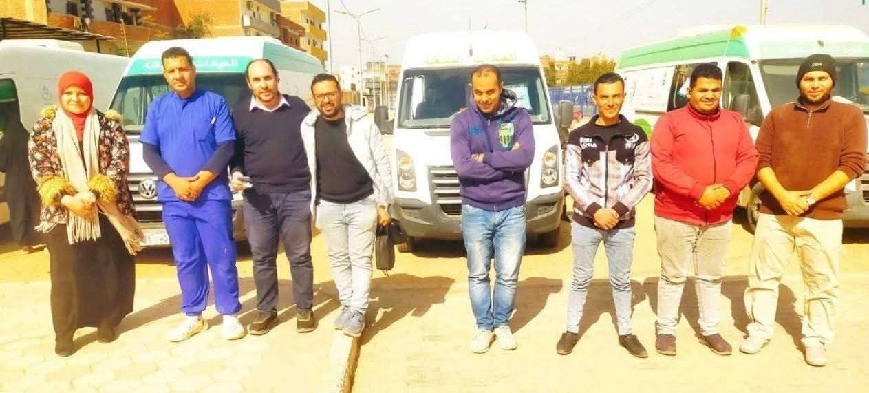 صحة الشرقية تنفذ (٩) قوافل علاجية مجانية بنطاق المحافظة 