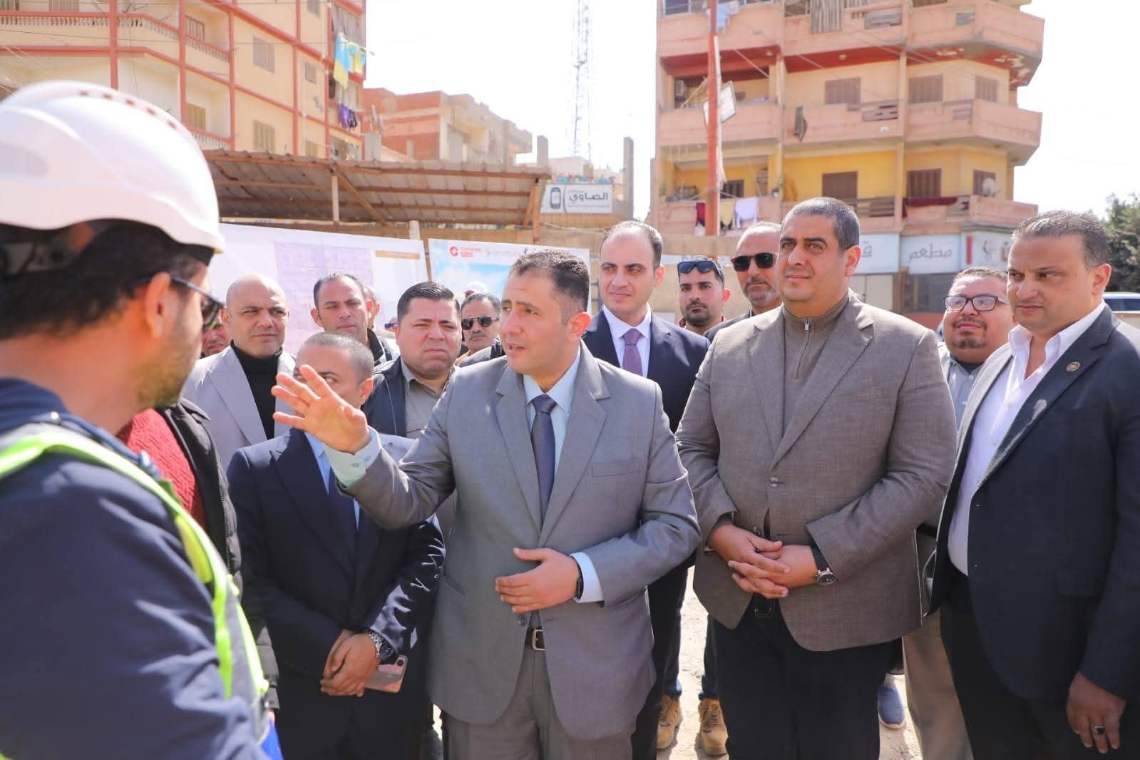 محافظ دمياط يختتم جولته بمتابعة آخر المستجدات بمشروع إحلال وإنشاء مستشفى فارسكور المركزى