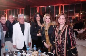 إلهام شاهين تشارك جمهورها أجواء سحور بالمتحف المصري الكبير: رمضان يجمعنا دائمًا