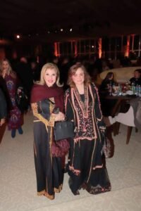 إلهام شاهين تشارك جمهورها أجواء سحور بالمتحف المصري الكبير: رمضان يجمعنا دائمًا