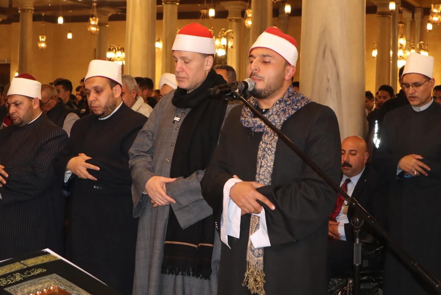 كبار القراء ونجوم «دولة التلاوة» يواصلون إحياء خامس ليالي رمضان في المساجد الكبرى 