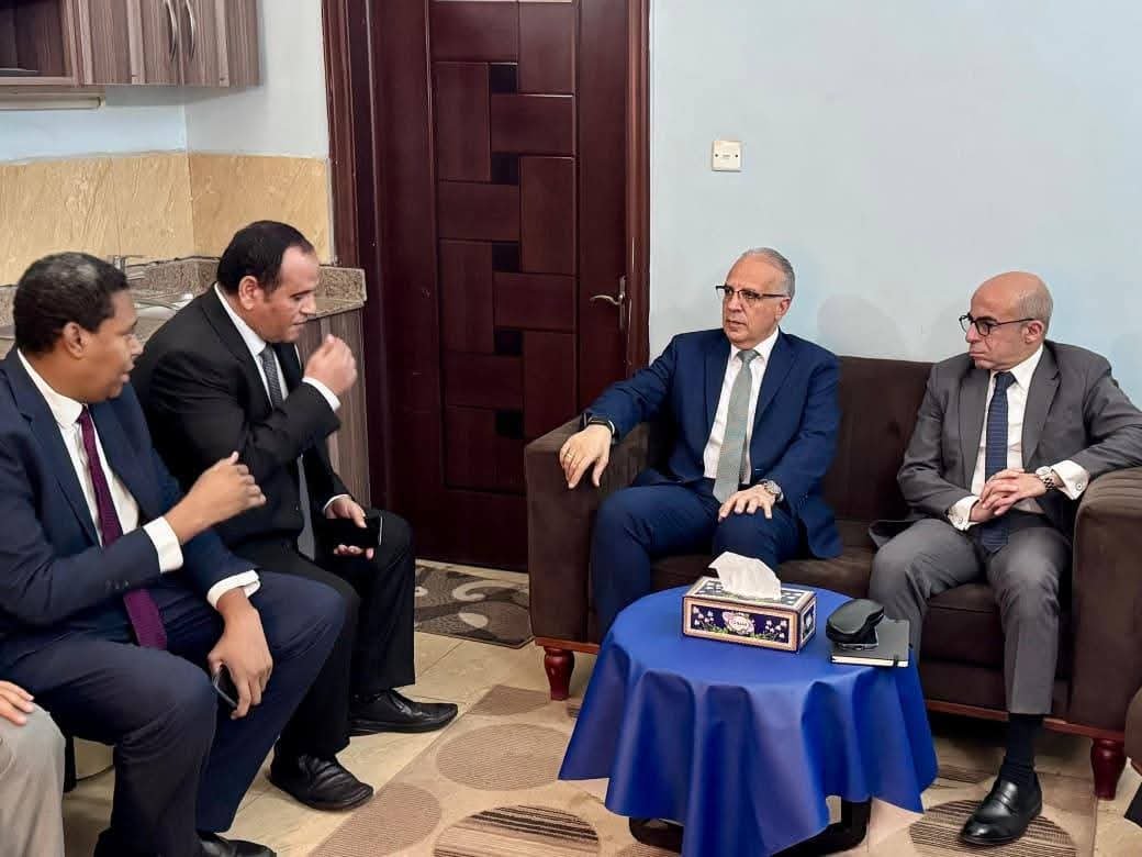 سويلم يلتقي أعضاء بعثة الري المصري بجنوب السودان 4 سويلم يلتقي أعضاء بعثة الري المصري بجنوب السودان