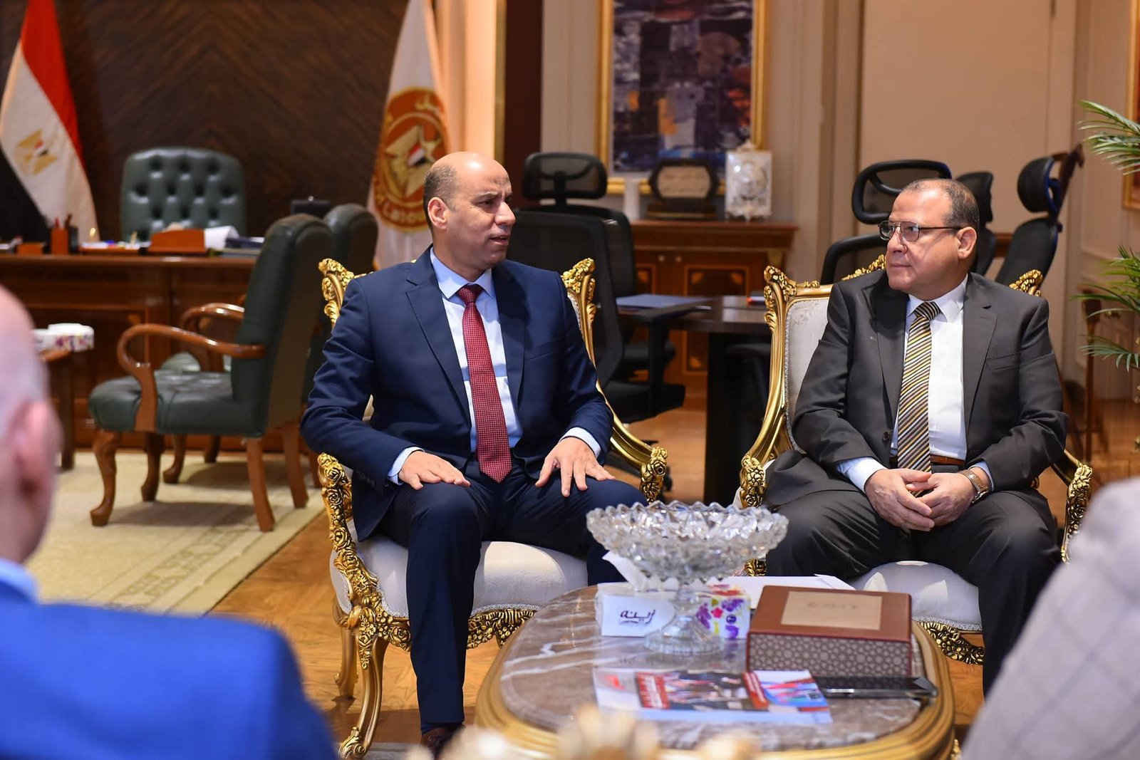 وزير العمل يؤكد على ترسّيخ مبادئ الحوار الاجتماعي مع ممثلي النقابات العمالية