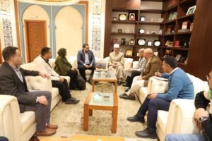 مفتي الجمهورية يبحث مع أساتذة جامعة النيل آليات تنفيذ مشروع "نموذج الفتوى الذكي" لتعزيز توظيف الذكاء الاصطناعي في الإفتاء