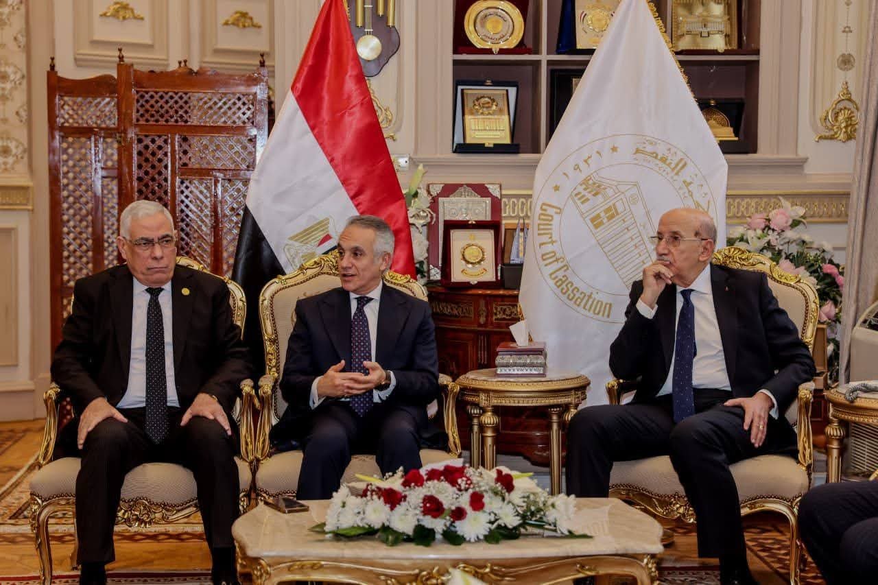 وزير العدل يشهد توقيع بروتوكول لإطلاق منظومة إلكترونية مؤمنة لتداول الطعون بالنقض في الجنايات والجنح 3 وزير العدل يشهد توقيع بروتوكول لإطلاق منظومة إلكترونية مؤمنة لتداول الطعون بالنقض في الجنايات والجنح