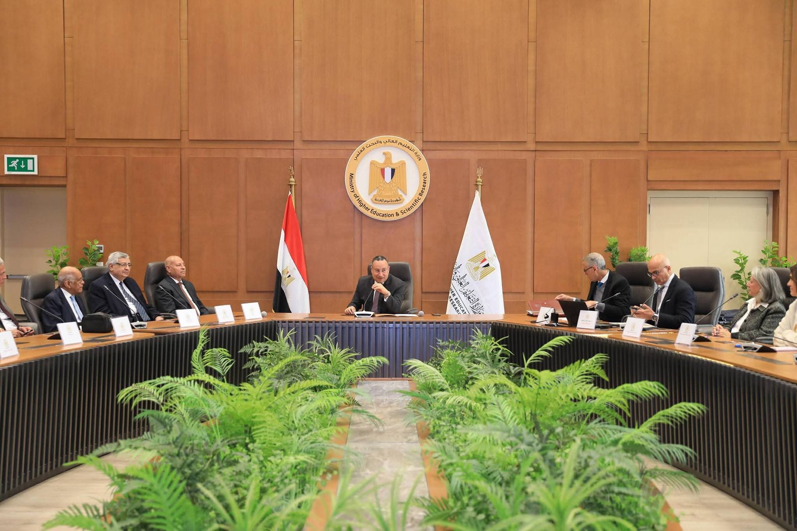 أختيار الدكتور محمد عوض تاج الدين رئيسًا لمجلس أمناء جامعة عين شمس الأهلية