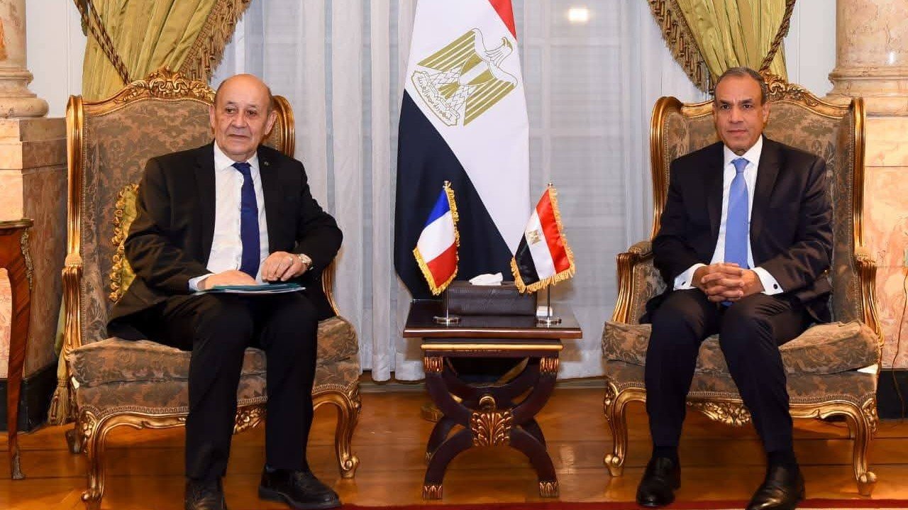 وزير الخارجية يلتقي المبعوث الشخصي للرئيس الفرنسي للبنان