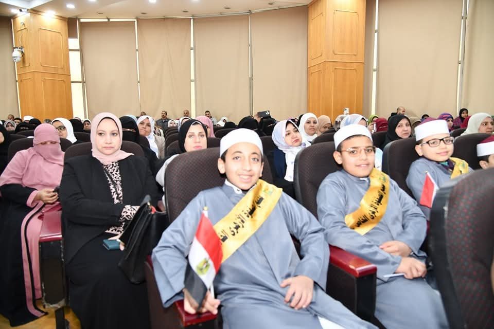 محافظ الفيوم يشهد الاحتفال باليوم السنوي لتأسيس الجامع الأزهر