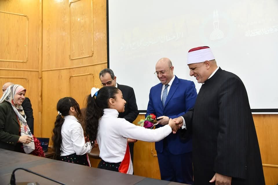 محافظ الفيوم يشهد الاحتفال باليوم السنوي لتأسيس الجامع الأزهر