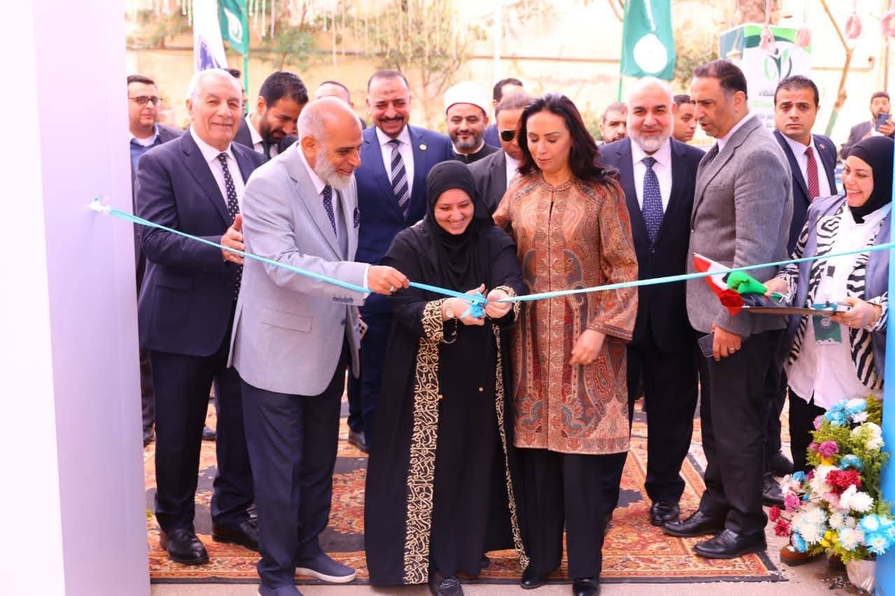 وزيرة التضامن الاجتماعي تتفقد وحدة إطعام "المحروسة " بمؤسسة يمن الخيرية بـ" الوراق"