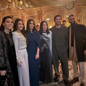 إيمان العاصي توجه رسالة شكر لتركي آل الشيخ بعد لقاء فني مميز