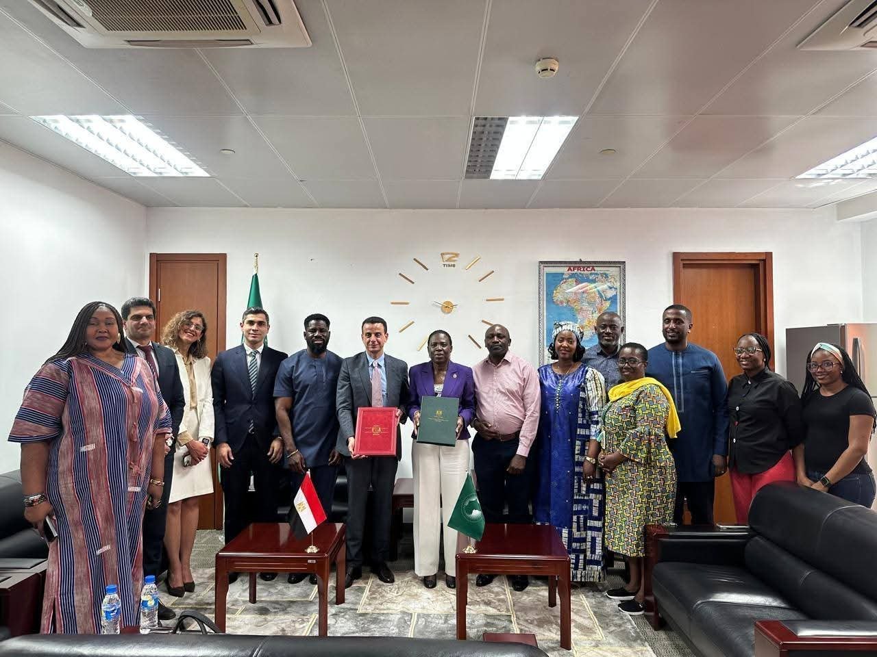 وزارة الشباب والرياضة تعلن عن توقيع مصر اتفاقية تنظيم دورة الألعاب الأفريقية القاهرة 2027