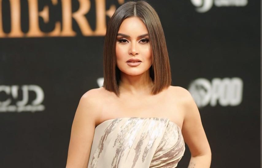 رشا مهدي تخطف الأنظار بإطلالة ناعمة في حفل الشركة المتحدة للخدمات الإعلامية