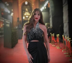 ريم مصطفى تتألق في حفل المتحدة لإطلاق خريطة مسلسلات رمضان 2026