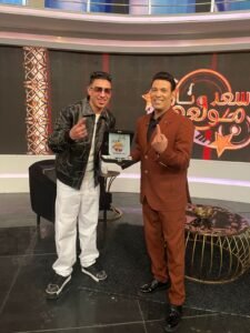 سعد الصغير يستضيف المطرب عماد العراقي في سعد مولعها نار..اليوم 2 سعد الصغير يستضيف المطرب عماد العراقي في سعد مولعها نار..اليوم