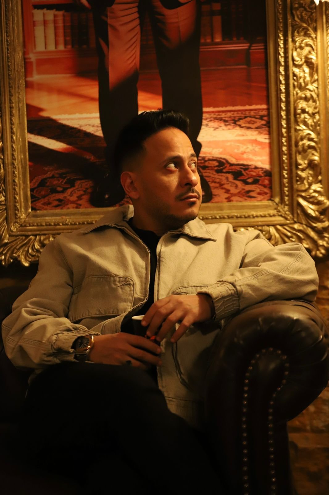 رمضان 2026.. الصور الأولى من كواليس تصوير مسلسل "إعلام وراثة"