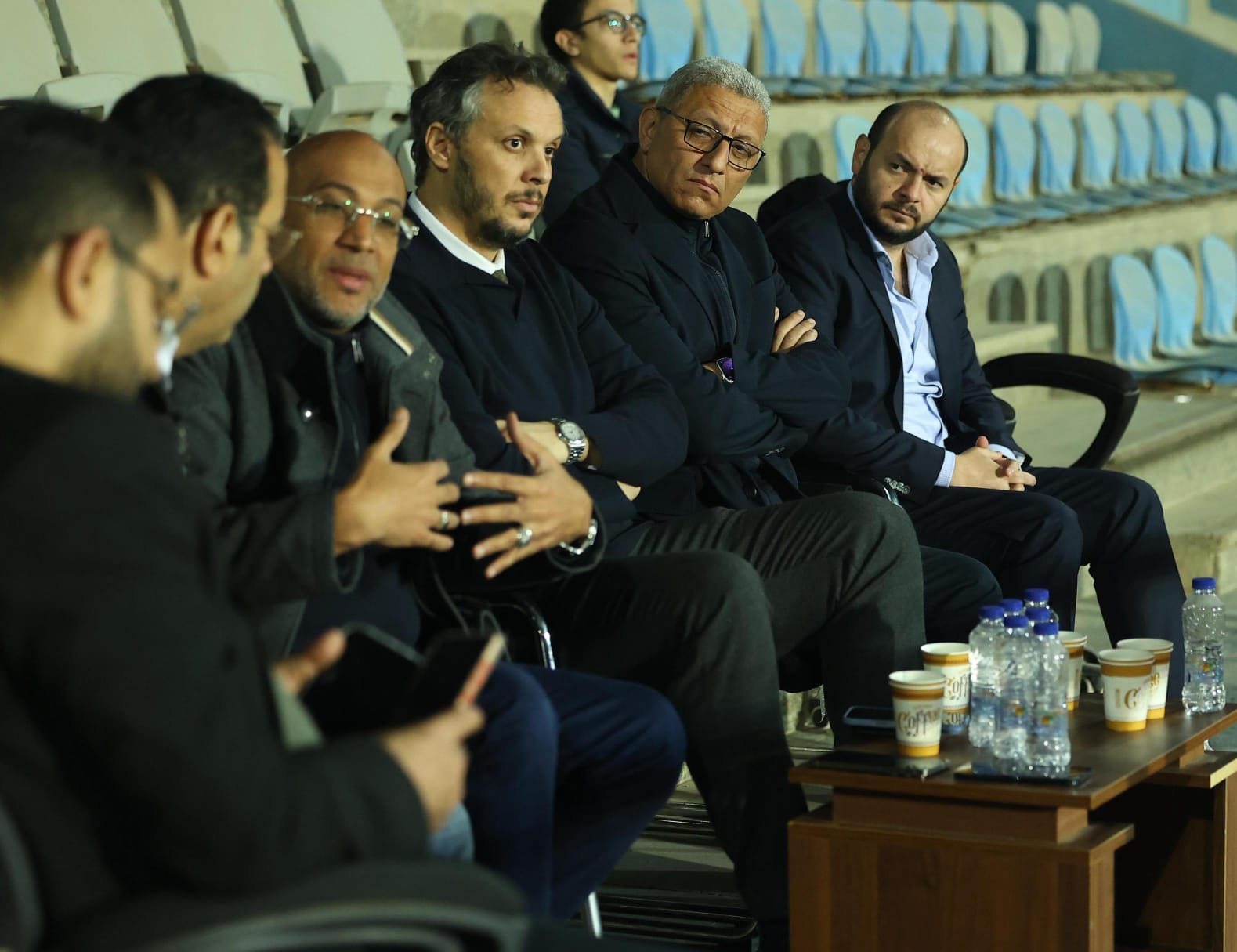 رسائل ثقة من المجلس الاستشاري لبيراميدز قبل موقعة نيجيريا أمام ريفرز يونايتد