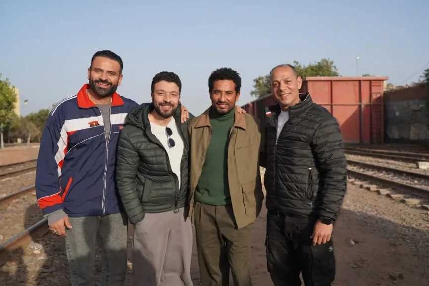 عمرو سعد وأحمد خالد موسى من كواليس «إفراج»… ترقب جماهيري واسع لعمل منتظر بقوة