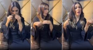 إنجي المقدم تشعل السوشيال ميديا بترند "عايزة أعمل شعري بروتين"