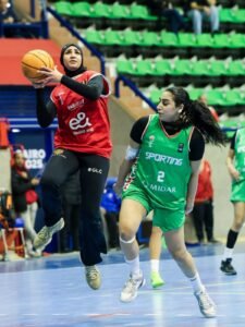 الأهلي يفوز على سبورتنج في قمة الجولة السابعة من دوري السوبر لسيدات السلة