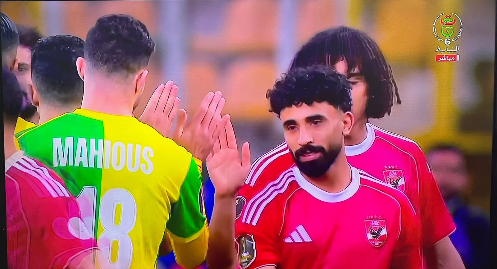 شوبير يصعد بالأهلي لدور الثمانية من الجزائر