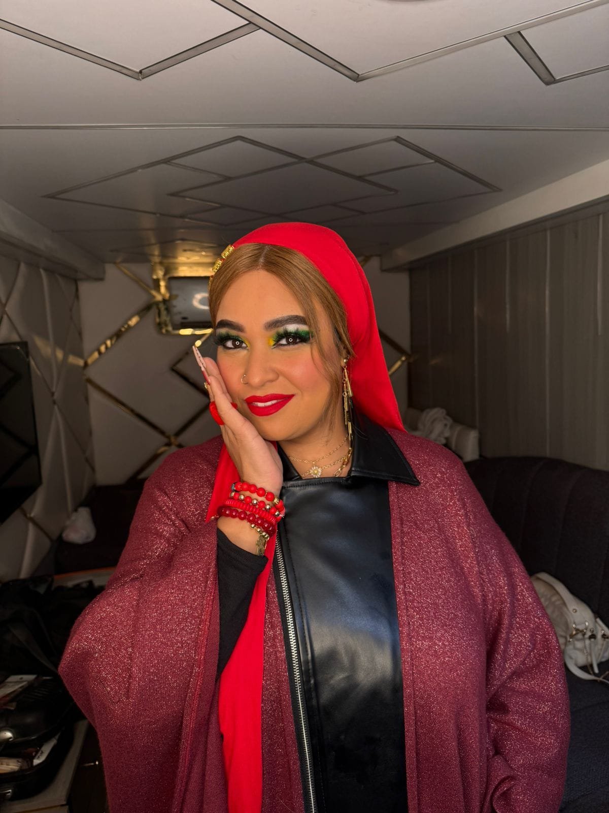 ويزو تجسد شخصية ندى إيلانير مديرة السوق الحرة في رمضان 2026 