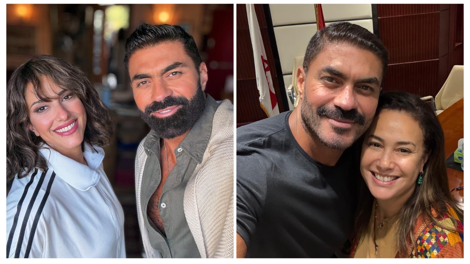 خالد سليم بين هند صبري وحنان مطاوع في رمضان 2026