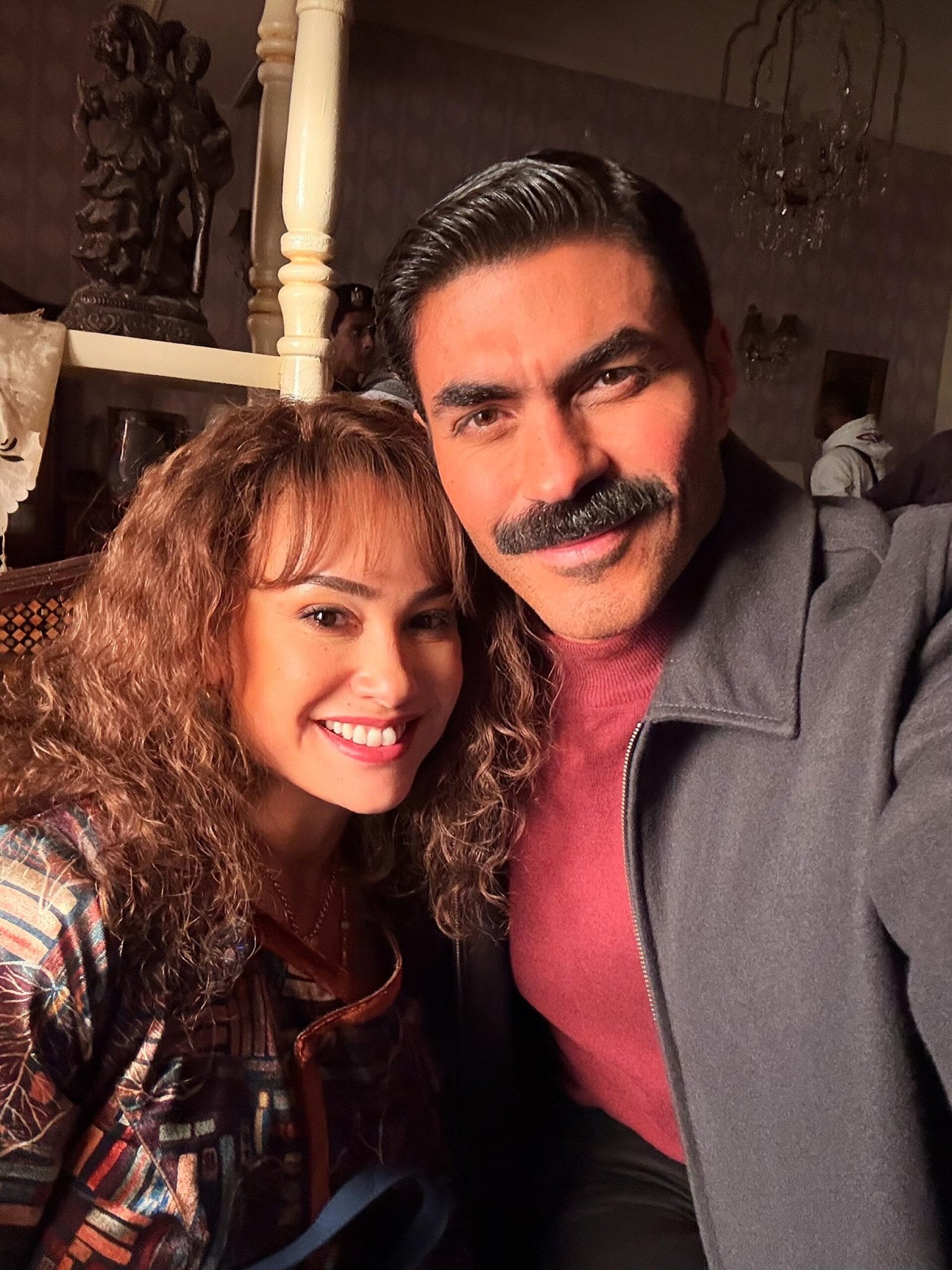 خالد سليم بين هند صبري وحنان مطاوع في رمضان 2026