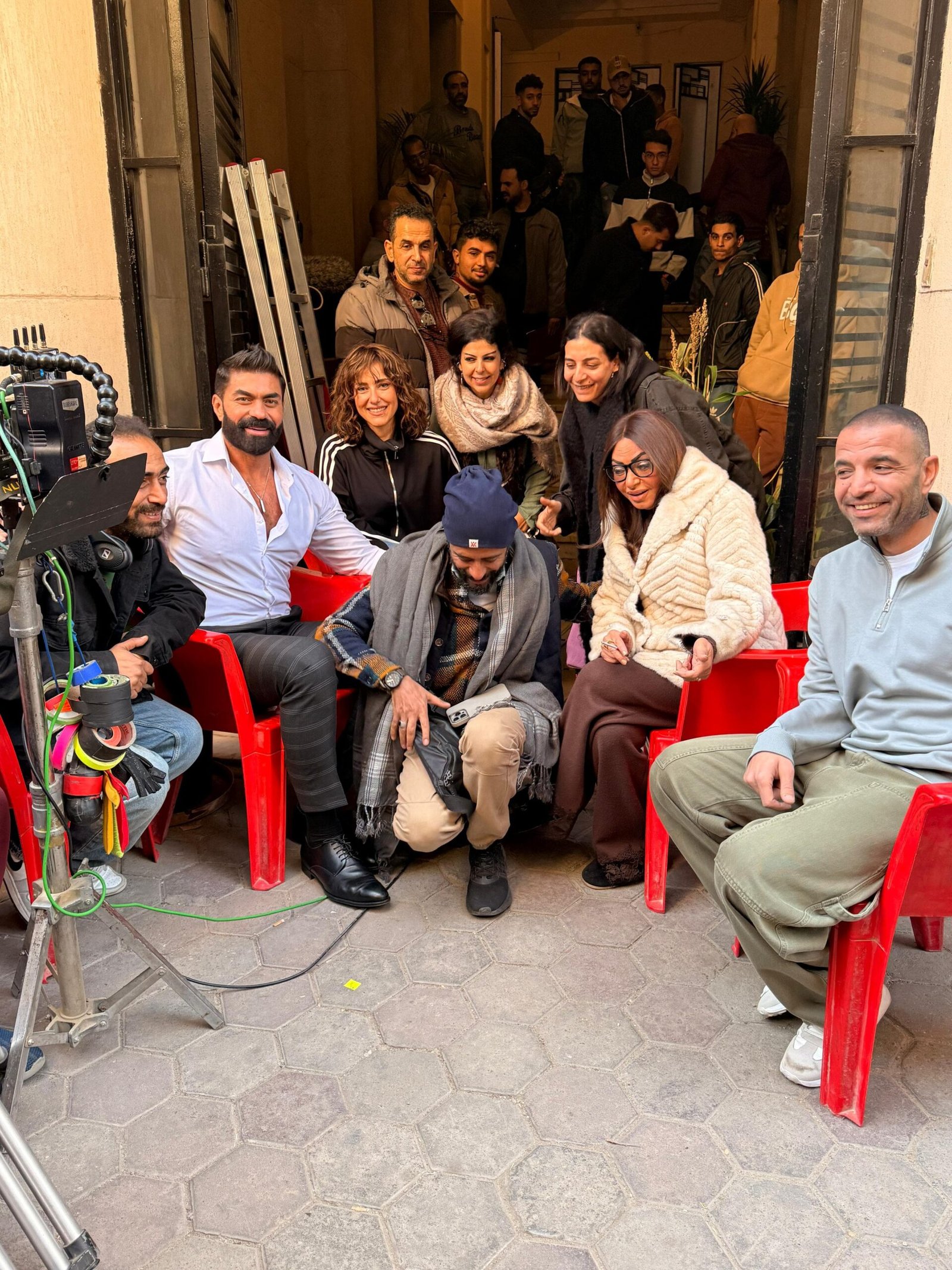 خالد سليم بين هند صبري وحنان مطاوع في رمضان 2026