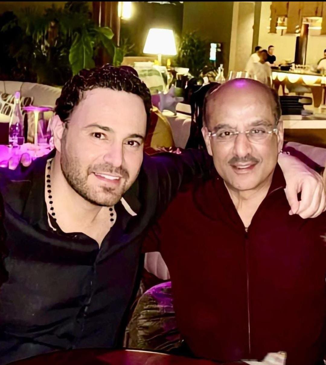 عاصي الحلاني يغني "لا تروح" من كلمات المنتج فهد الزاهد