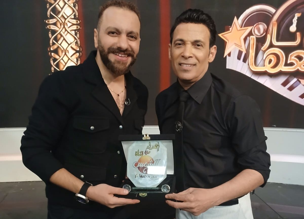 سعد الصغير يستضيف المطرب خضر في سعد مولعها نار..اليوم