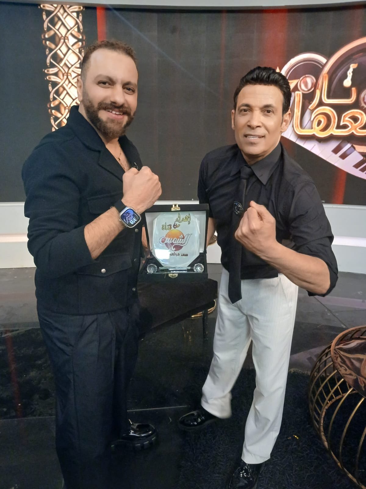 سعد الصغير يستضيف المطرب خضر في سعد مولعها نار..اليوم