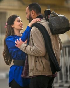 نؤة الزمن ضد قلبها .. هدى الاتربي تكشف صور جديدة من مسلسل مناعة