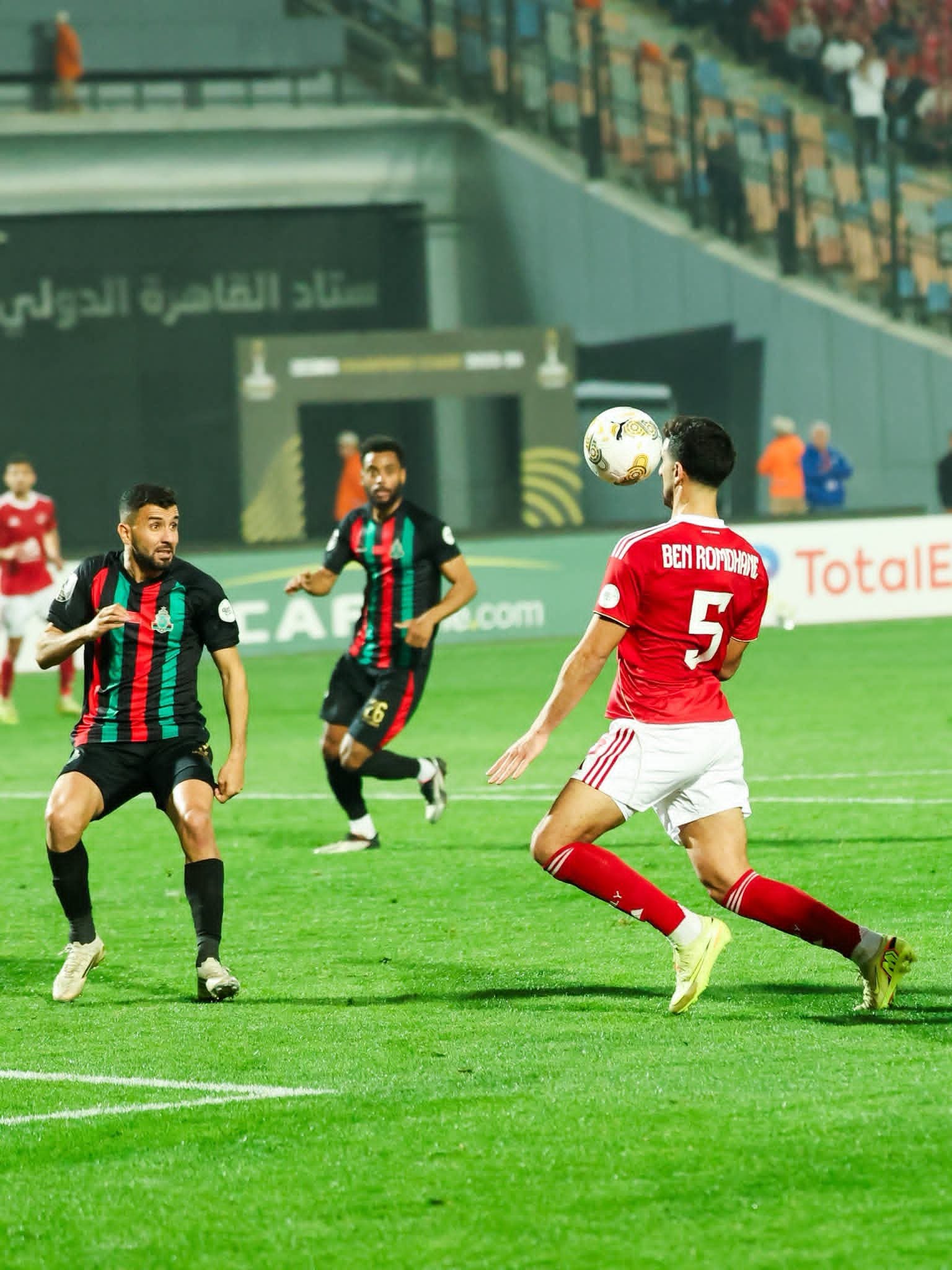 الأهلي يرأف بحال الأشقاء المغاربة ويصعد بهم لدور الثمانية